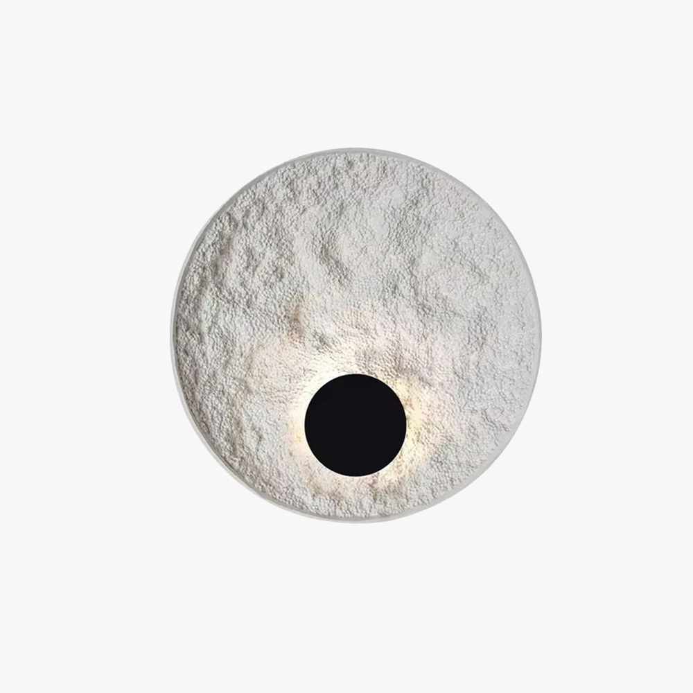 Byers Modern LED Resin Round Wall Lamp