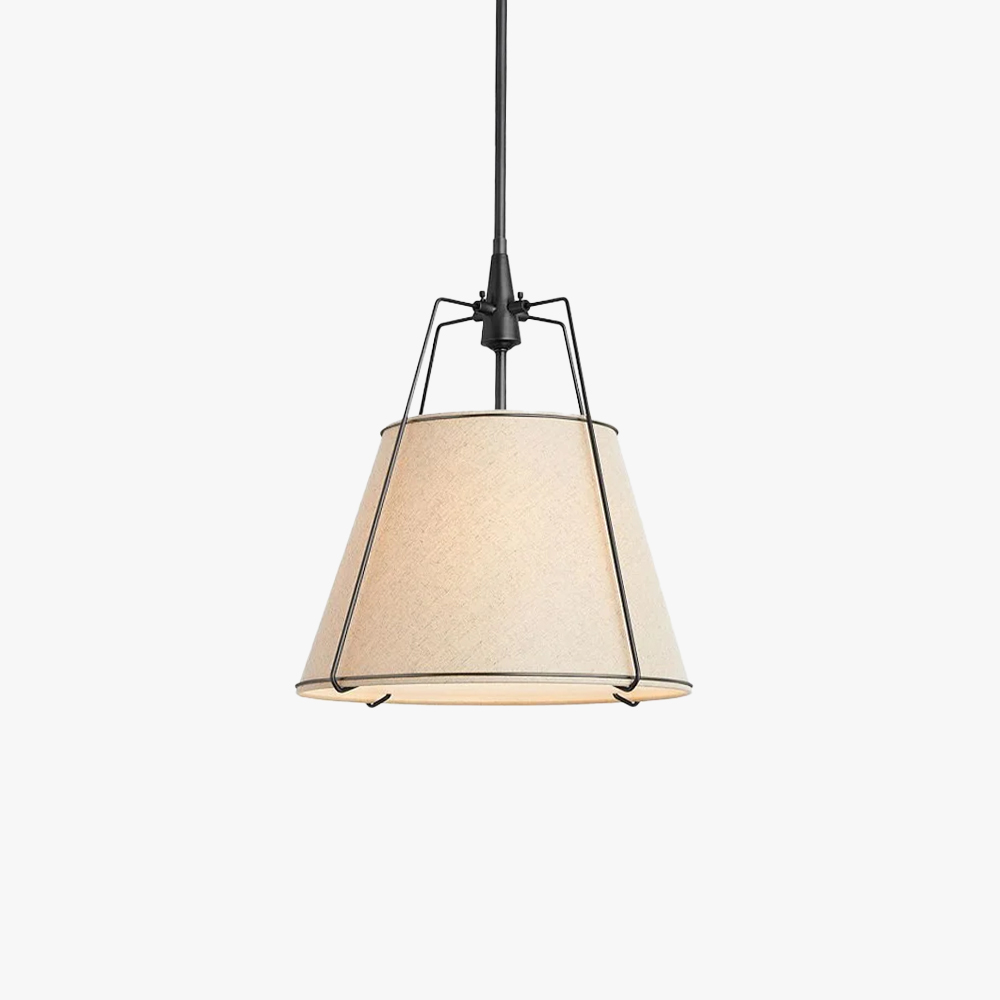Alessio Vintage Special Metal Fabric Pendant Light Shades Dining Room