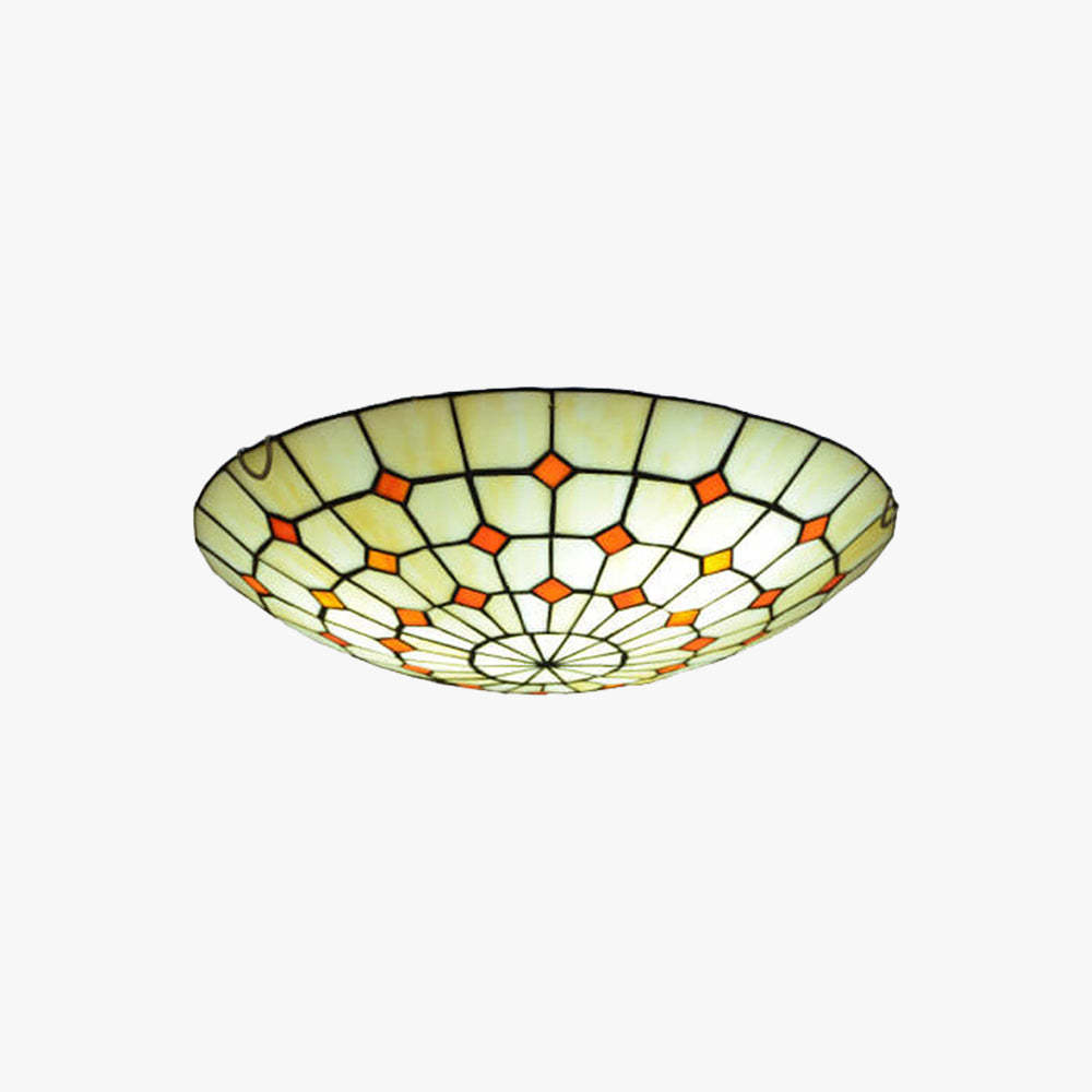 Eryn Retro LED Flush Mount Ceiling Light for Bedroom