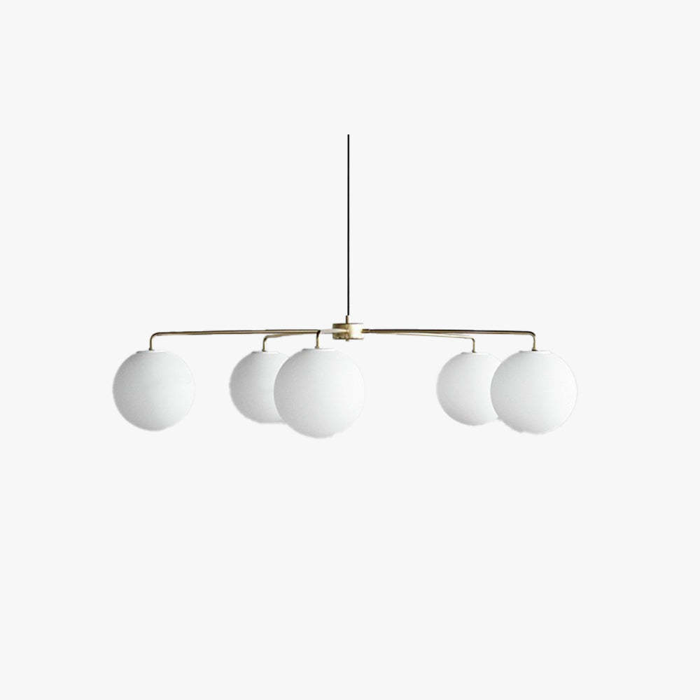 Valentina Minimalist LED Chandelier - Bedroom Lighting