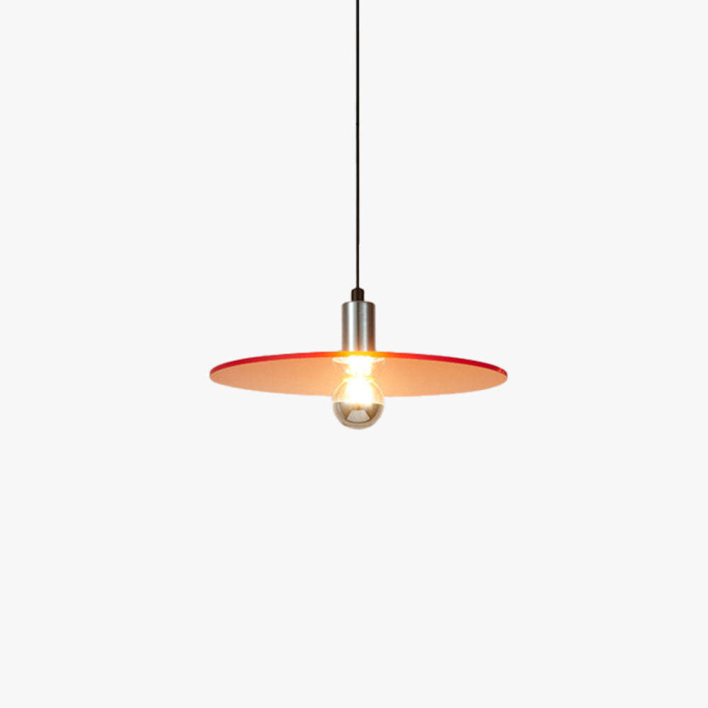 Cairns Nordic LED Plate-Shaped Pendant Light