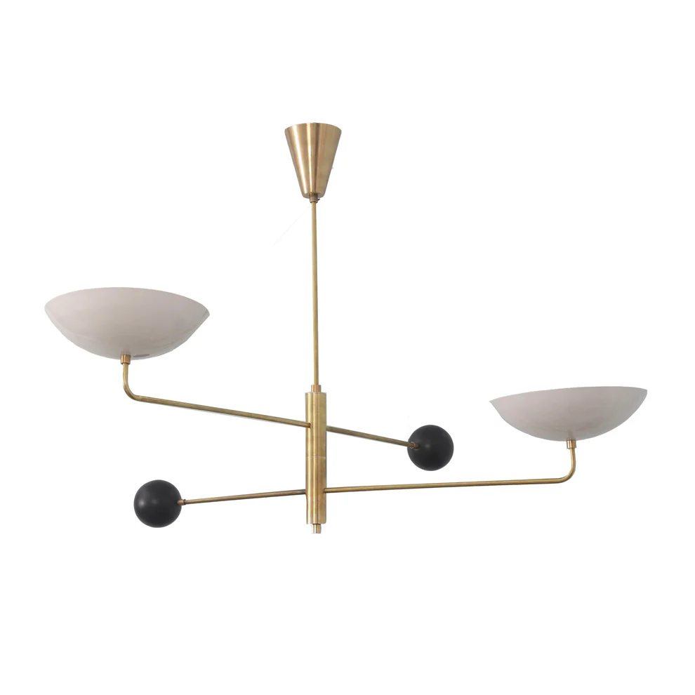 Austin Sculptural Industrial Chandelier