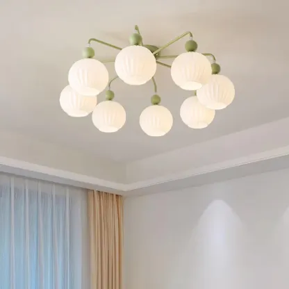 Lily Lantern Chandeliers