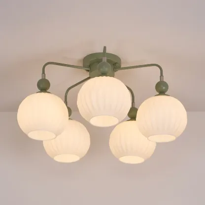 Lily Lantern Chandeliers
