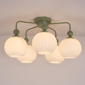 Lily Lantern Chandeliers