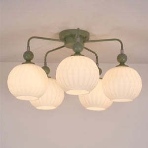 Lily Lantern Chandeliers