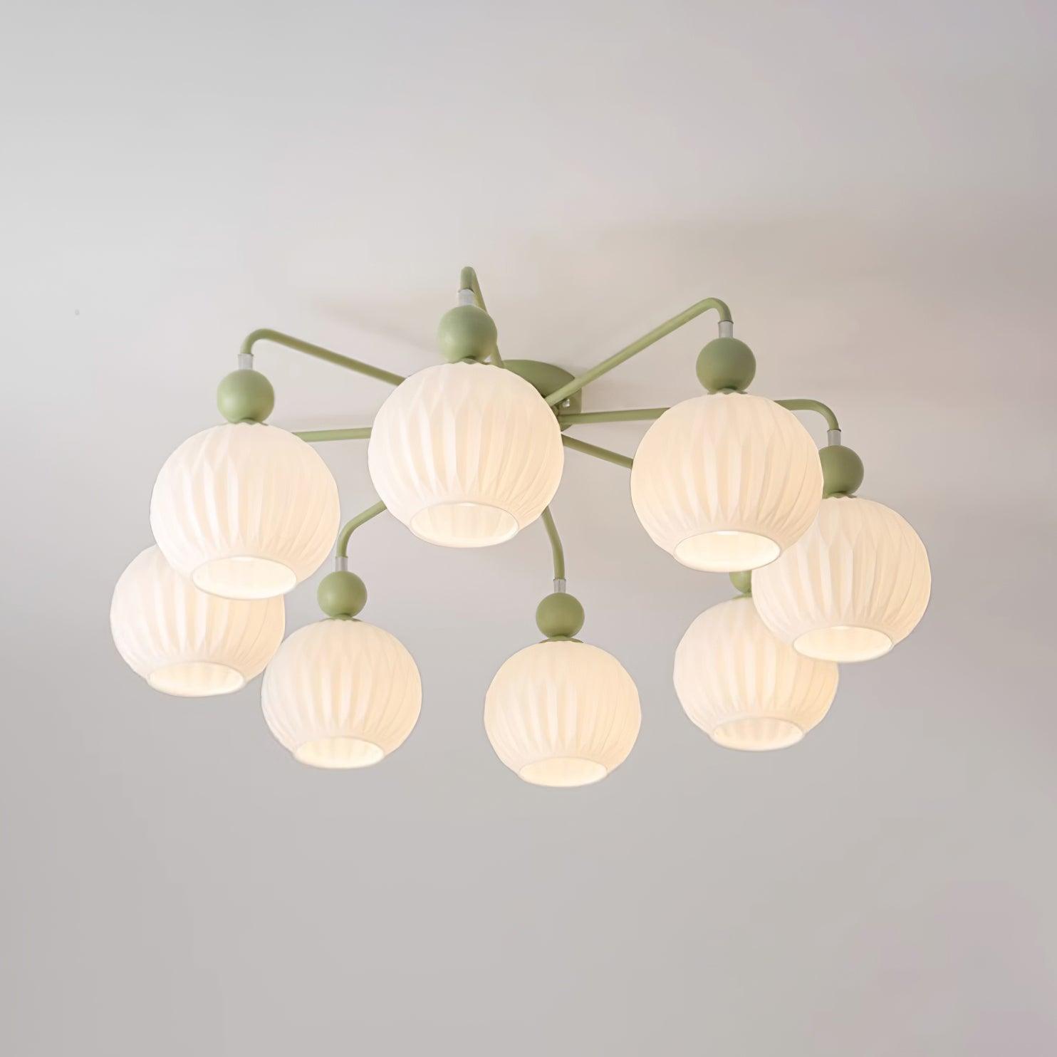 Lily Lantern Chandeliers