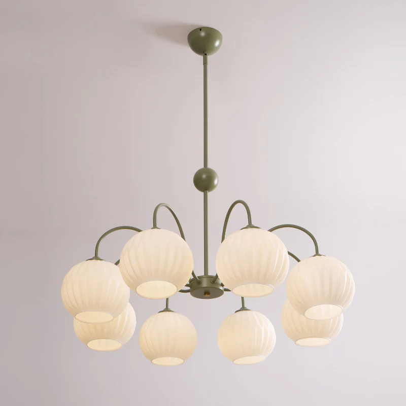 Lily Ripple Glass Chandeliers