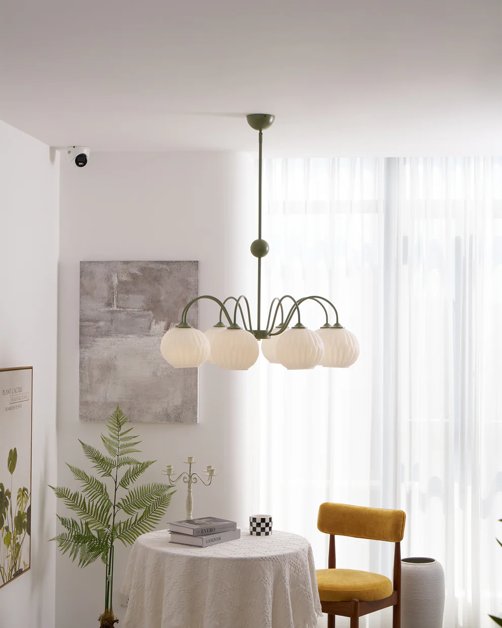 Lily Ripple Glass Chandeliers