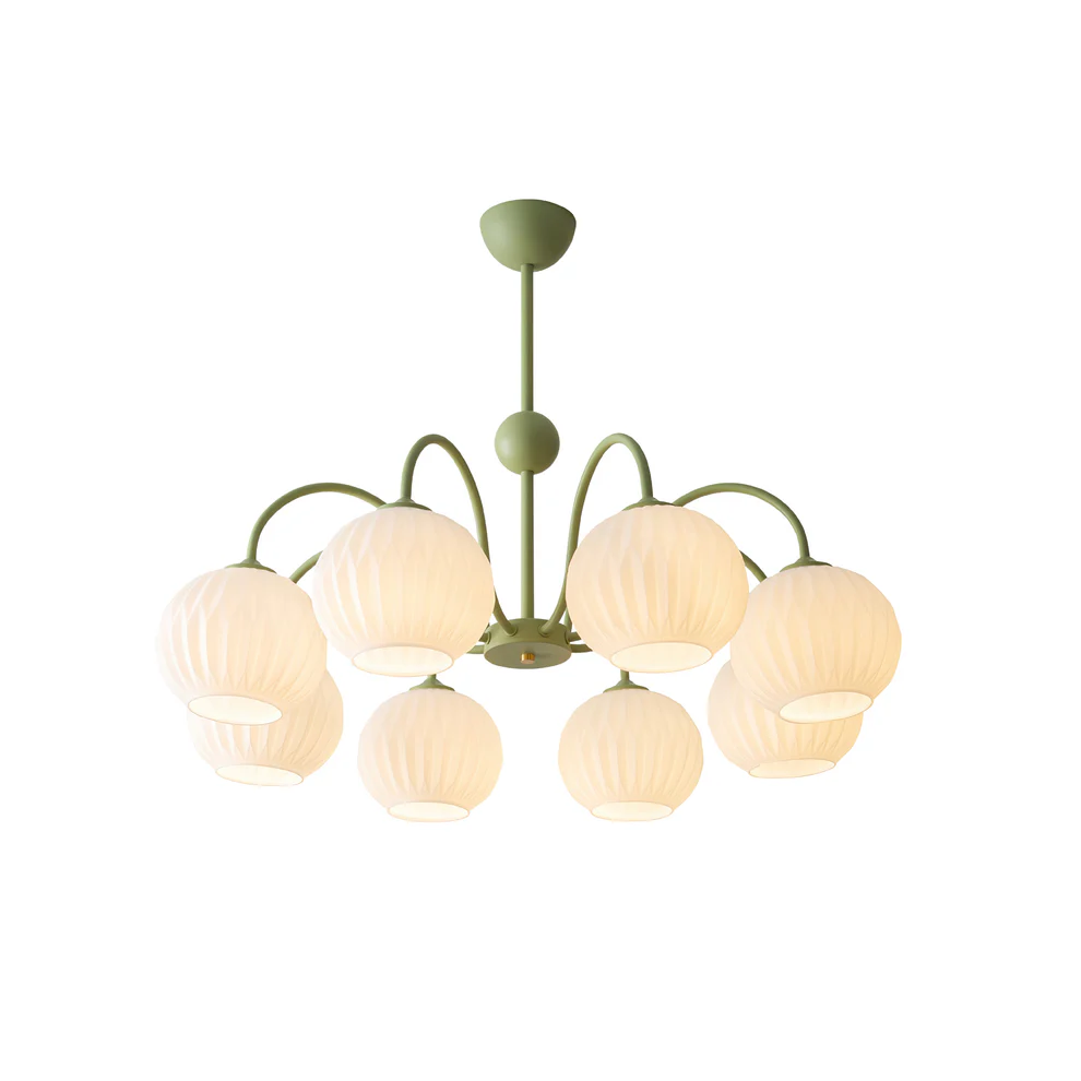 Lily Ripple Glass Chandeliers