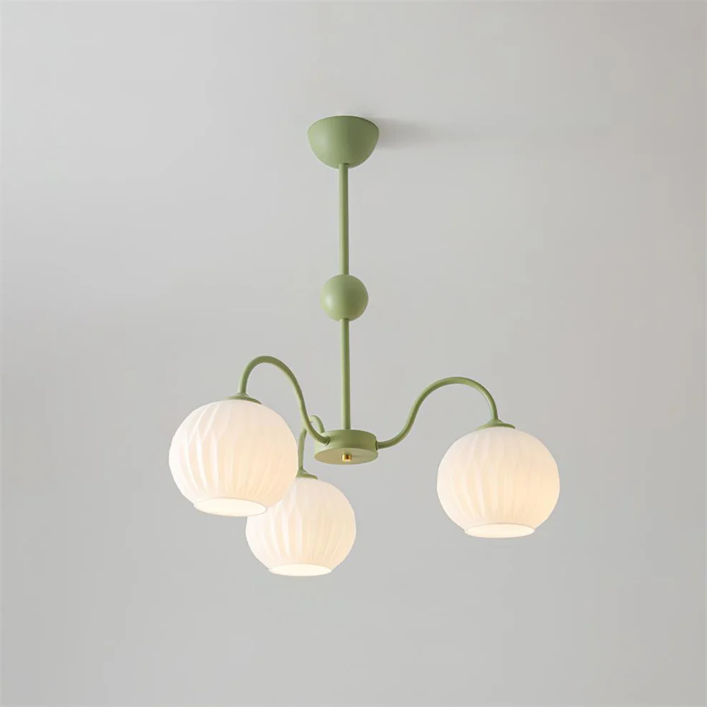 Lily Ripple Glass Chandeliers