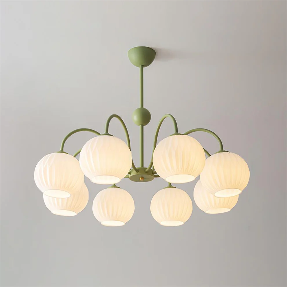 Lily Ripple Glass Chandeliers