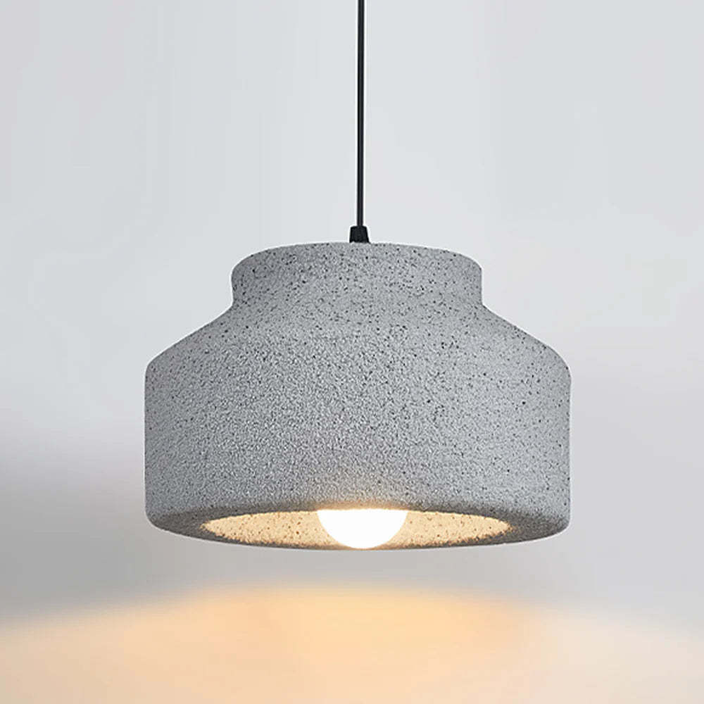Lassola Byers Pendant Light - Modern gray pendant lamp