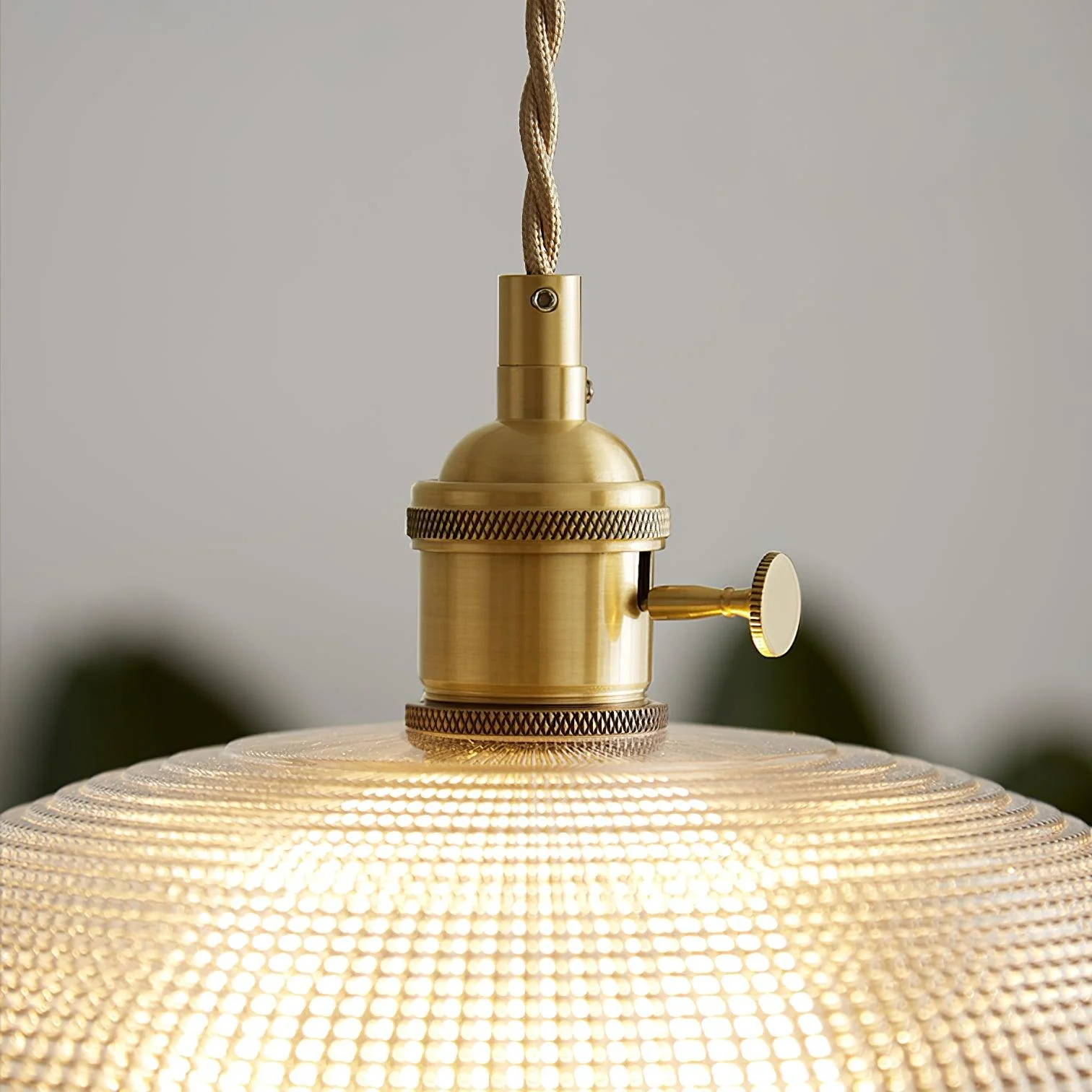 Hailie Modern Metal Glass Opaque Pendant Light Pendant Light