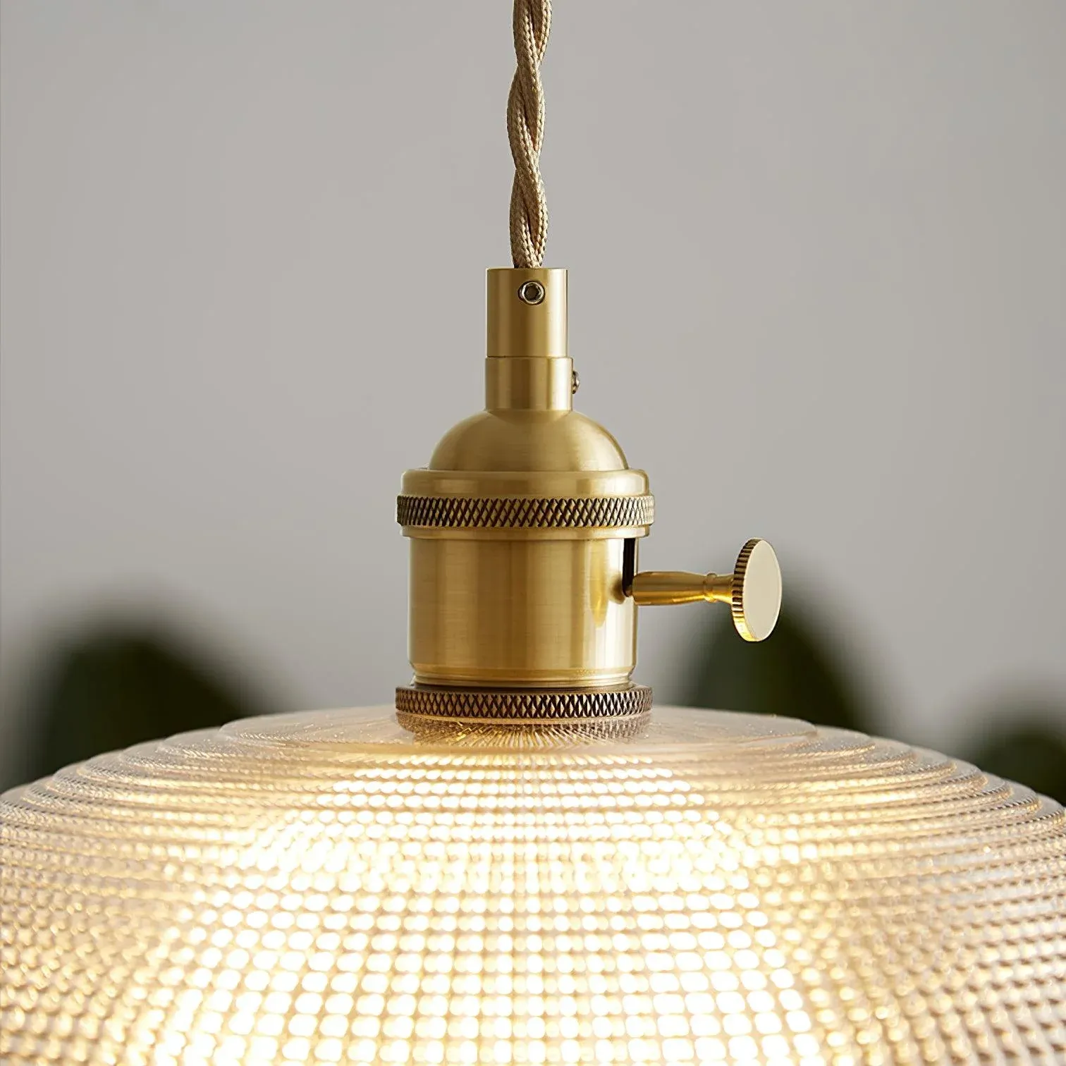 Hailie Modern Metal Glass Opaque Pendant Light Pendant Light