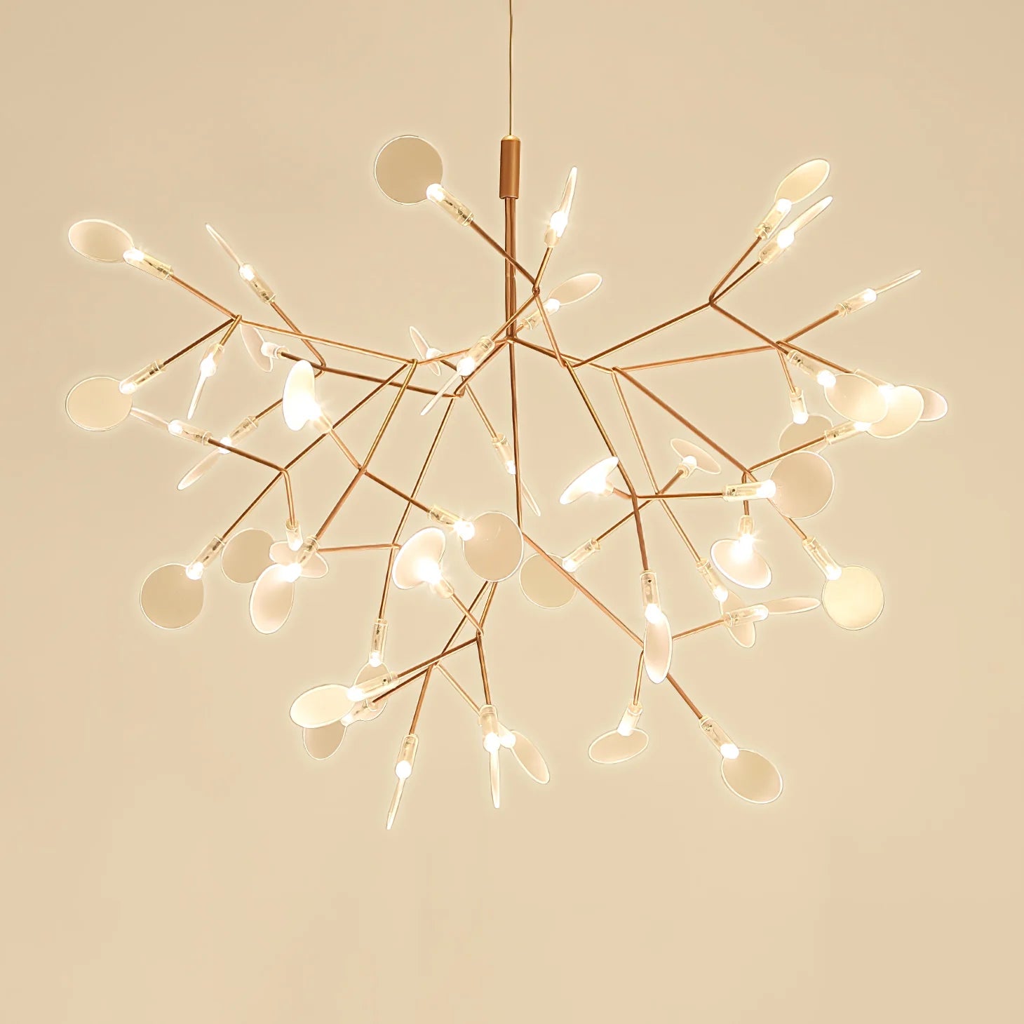 Olivia Sputnik Chandelier, Firefly design, Modern Lighting