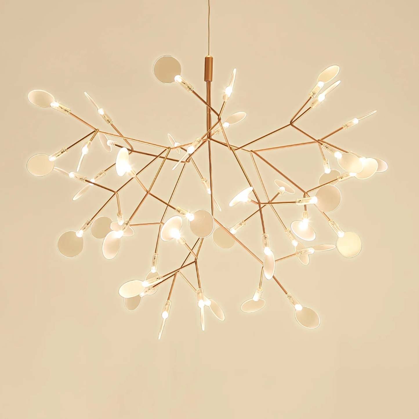 Olivia Sputnik Chandelier, Firefly design, Modern Lighting