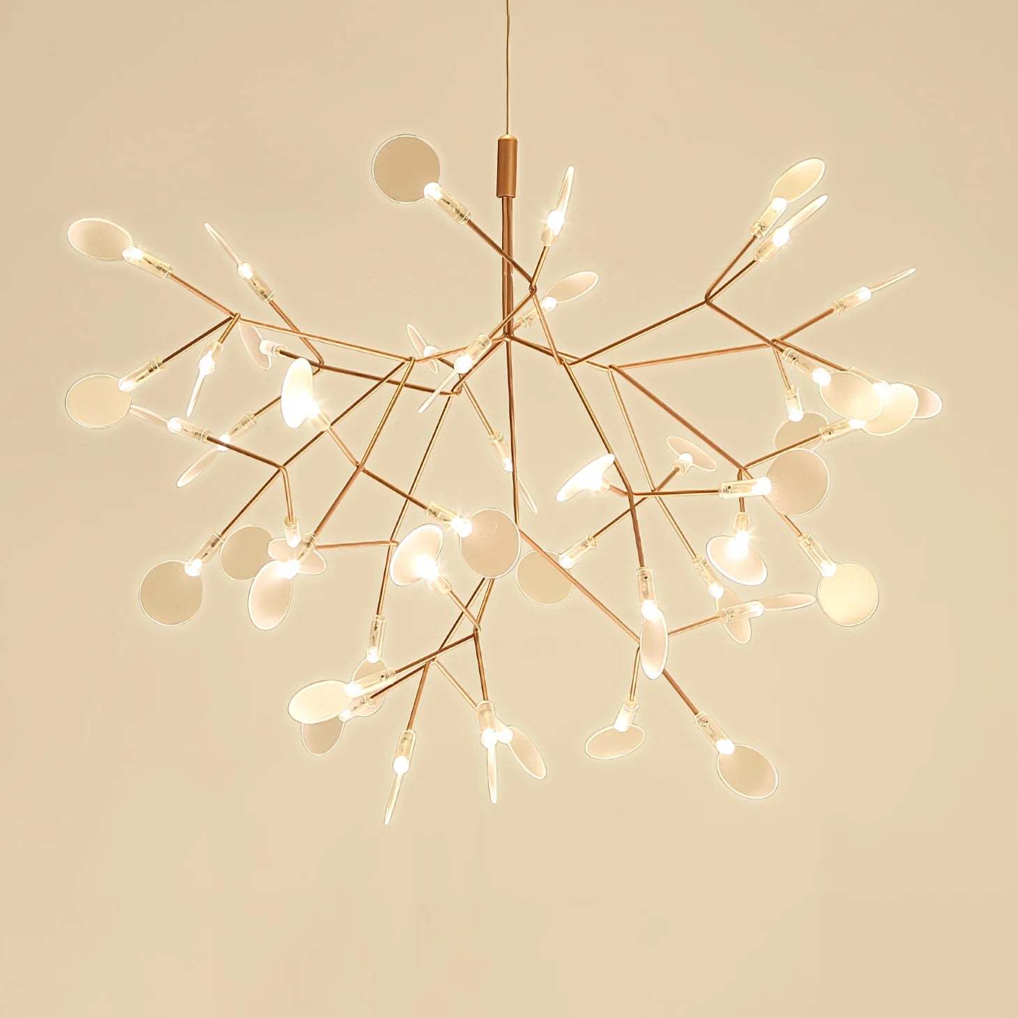 Olivia Sputnik Chandelier, Firefly design, Modern Lighting