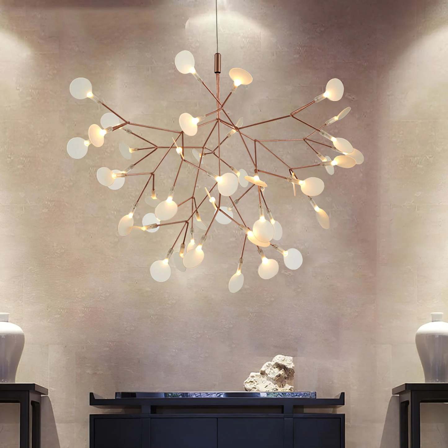 Olivia Sputnik Chandelier, Art Deco, bedroom lighting