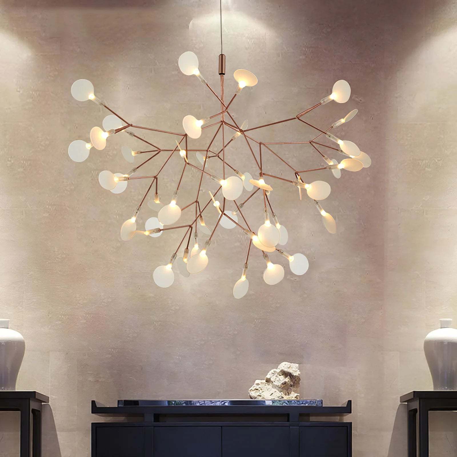 Olivia Sputnik Chandelier, Art Deco, bedroom lighting