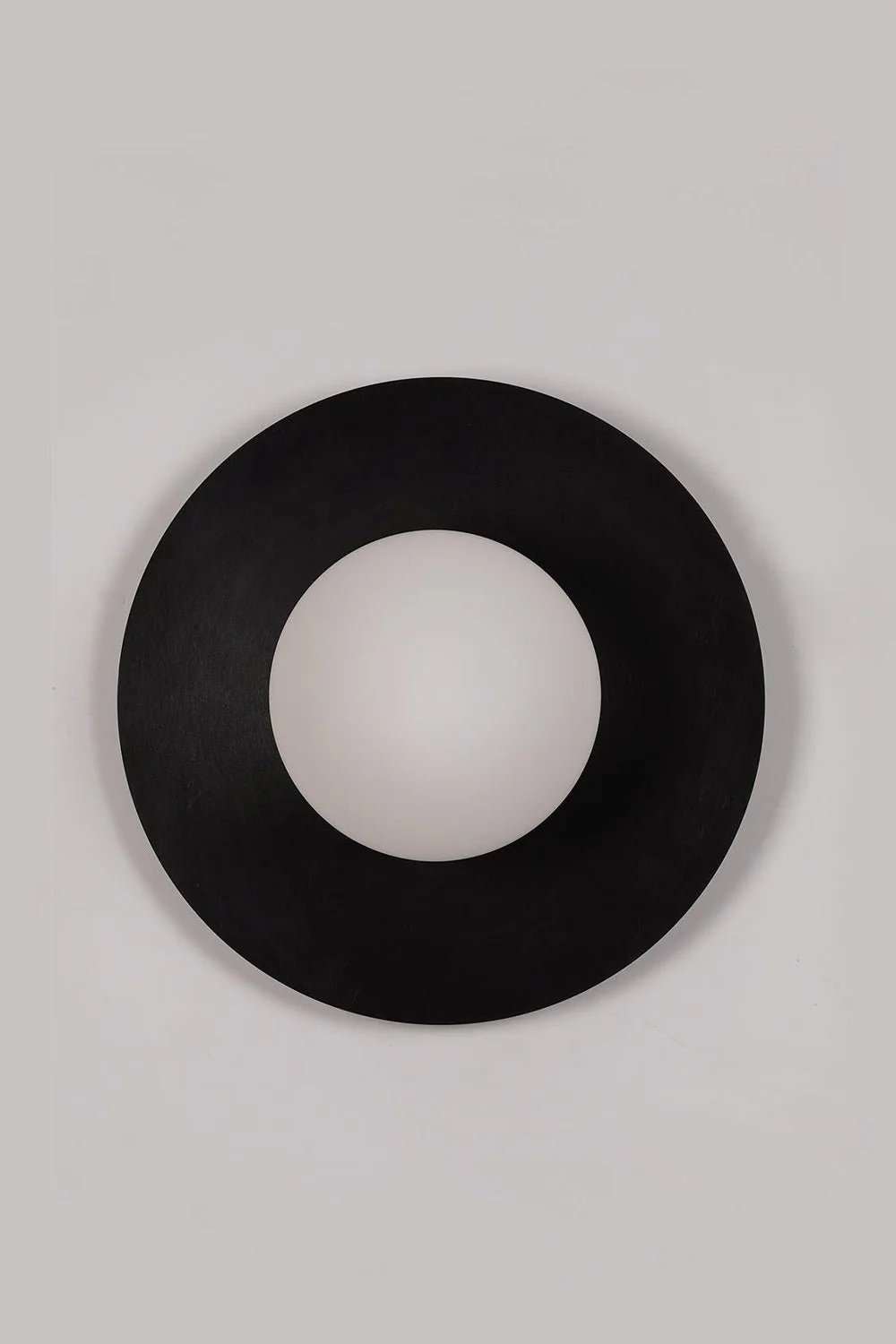 Orr Modern Minimalism Round Glass Wall Light Bedroom Living Room
