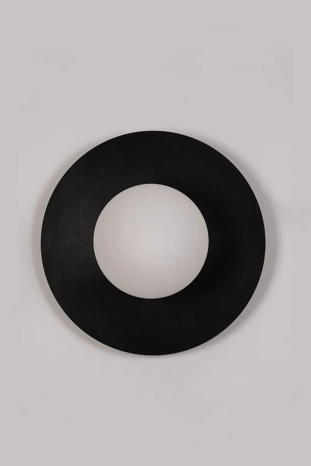 Orr Modern Minimalism Round Glass Wall Light Bedroom Living Room