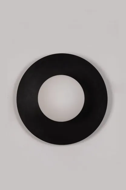 Orr Modern Minimalism Round Glass Wall Light Bedroom Living Room