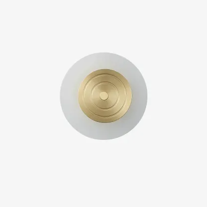 Orr Minimalism Round Moon Wall Light Dining Room Bedroom