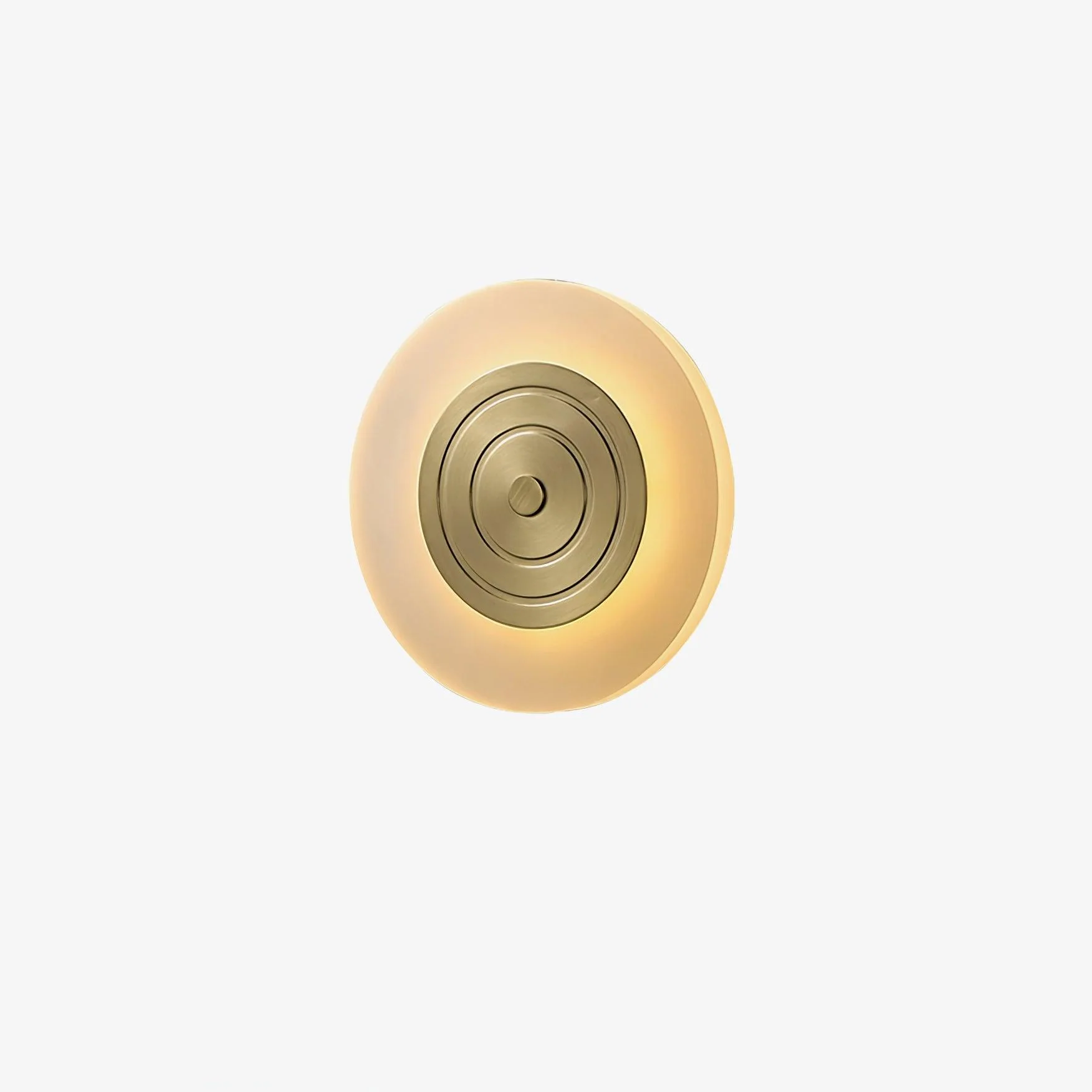 Orr Minimalism Round Moon Wall Light Dining Room Bedroom