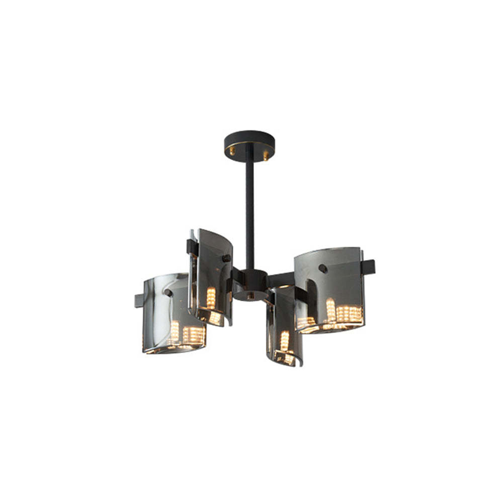 Evette Minimalist Pendant Light - Pure Copper and Glass