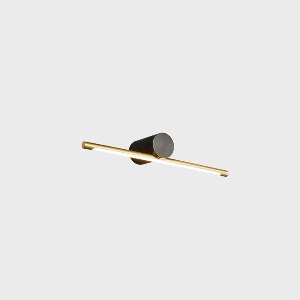 Leigh Wall Lamp - Minimalist design in gold and black