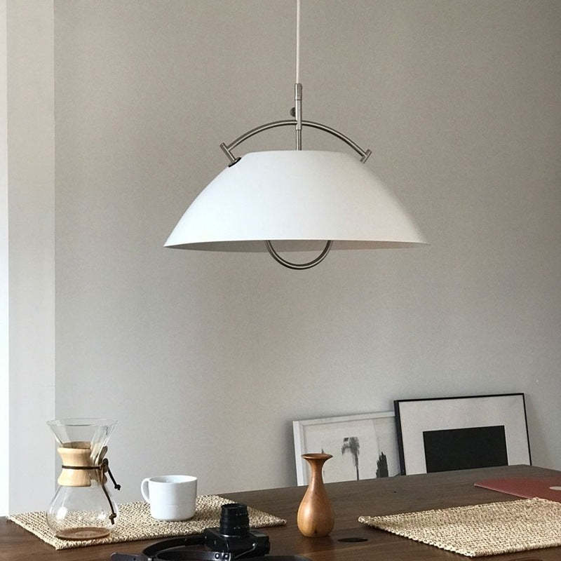 Cairns Nordic Pendant Light over dining table