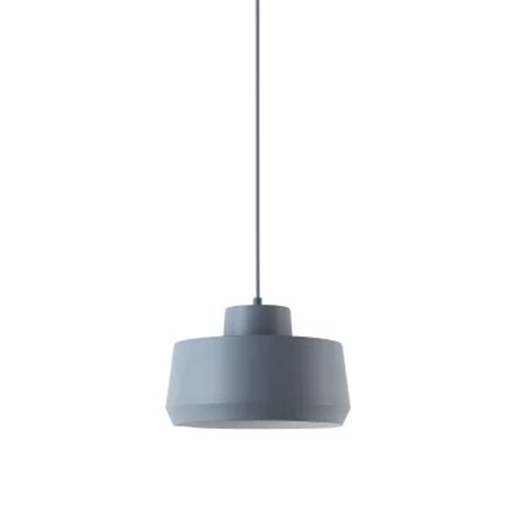Morandi pendant light in blue