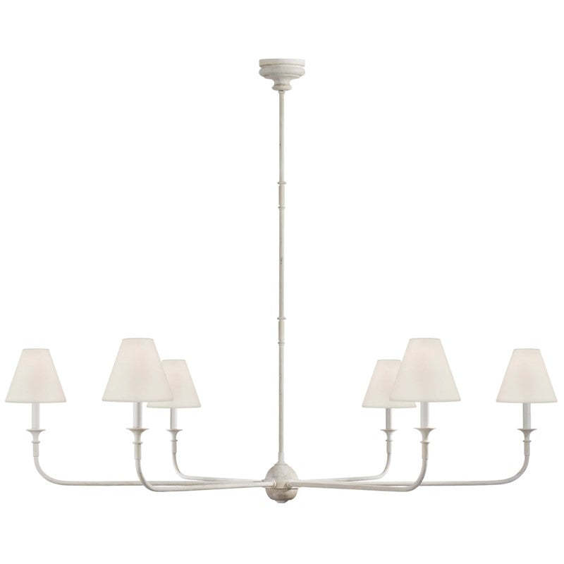 White Alessio Vintage Chandelier, Retro Metal Lighting Fixture Alessio Vintage Retro Metal Chandeliers Living Room Brass