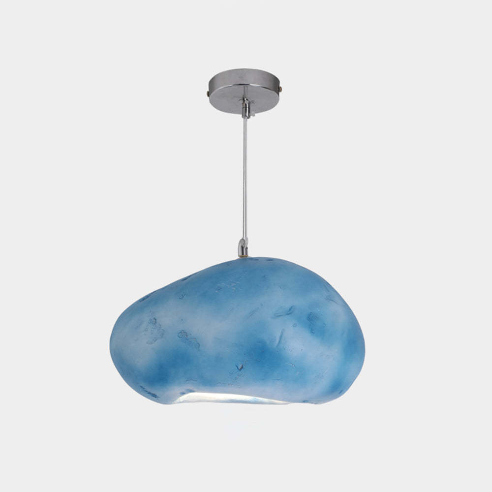 Blue Byers Wabi Sabi Pendant Light - artistic lighting