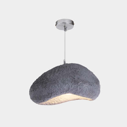 Gray Byers Bread Resin Pendant Light