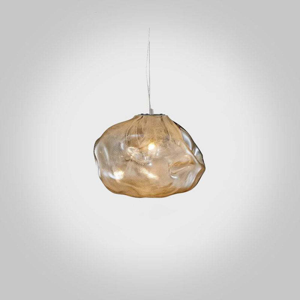 Amber Byers glass pendant light, minimalist style