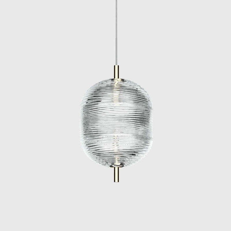 Hailie Pendant Light. Modern glass artistic lighting.