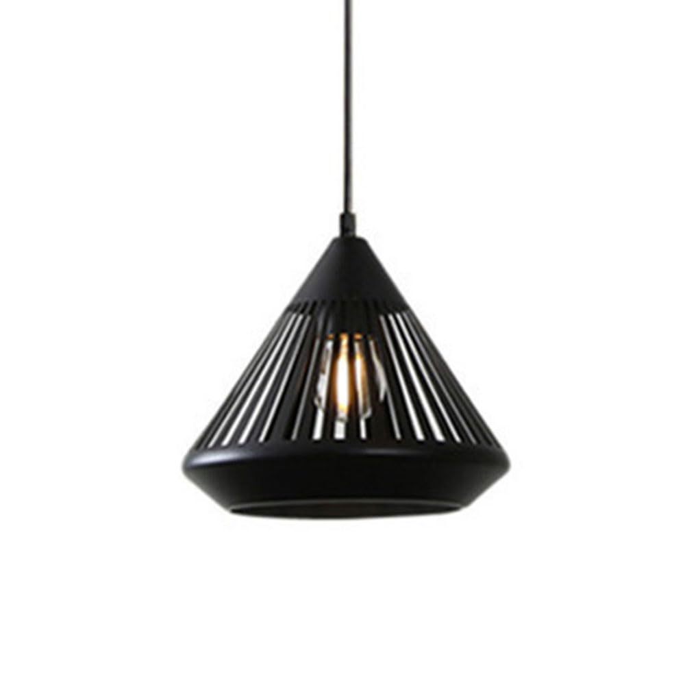 Black Nazifa Pendant Light - Conical Design