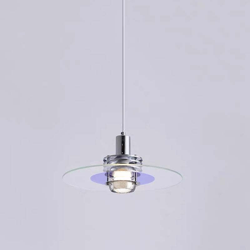 Hailie Minimalism LED Pendant Light in a minimalist setting