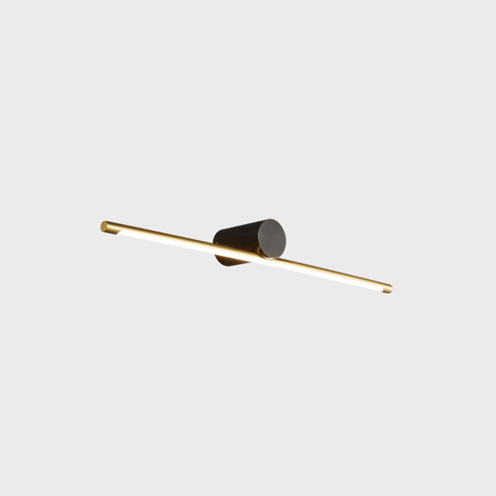 Leigh Wall Lamp Detail - Copper and Acrylic