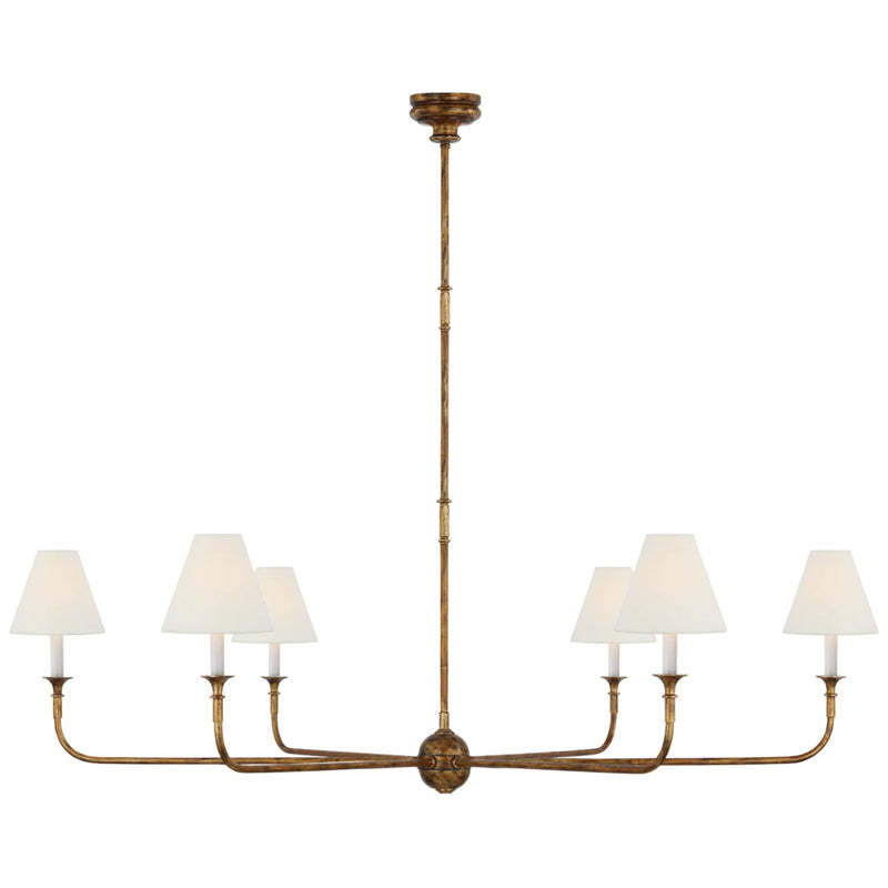 Brass Alessio Chandelier - Vintage Retro Lighting Alessio Vintage Retro Metal Chandeliers Living Room Brass