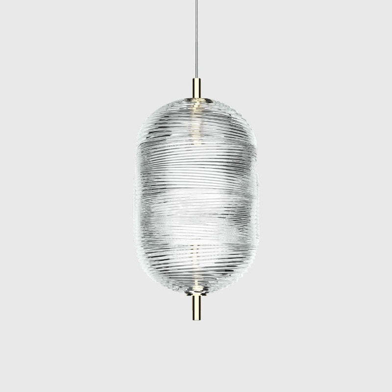 Hailie Pendant Light - Textured Glass Lighting