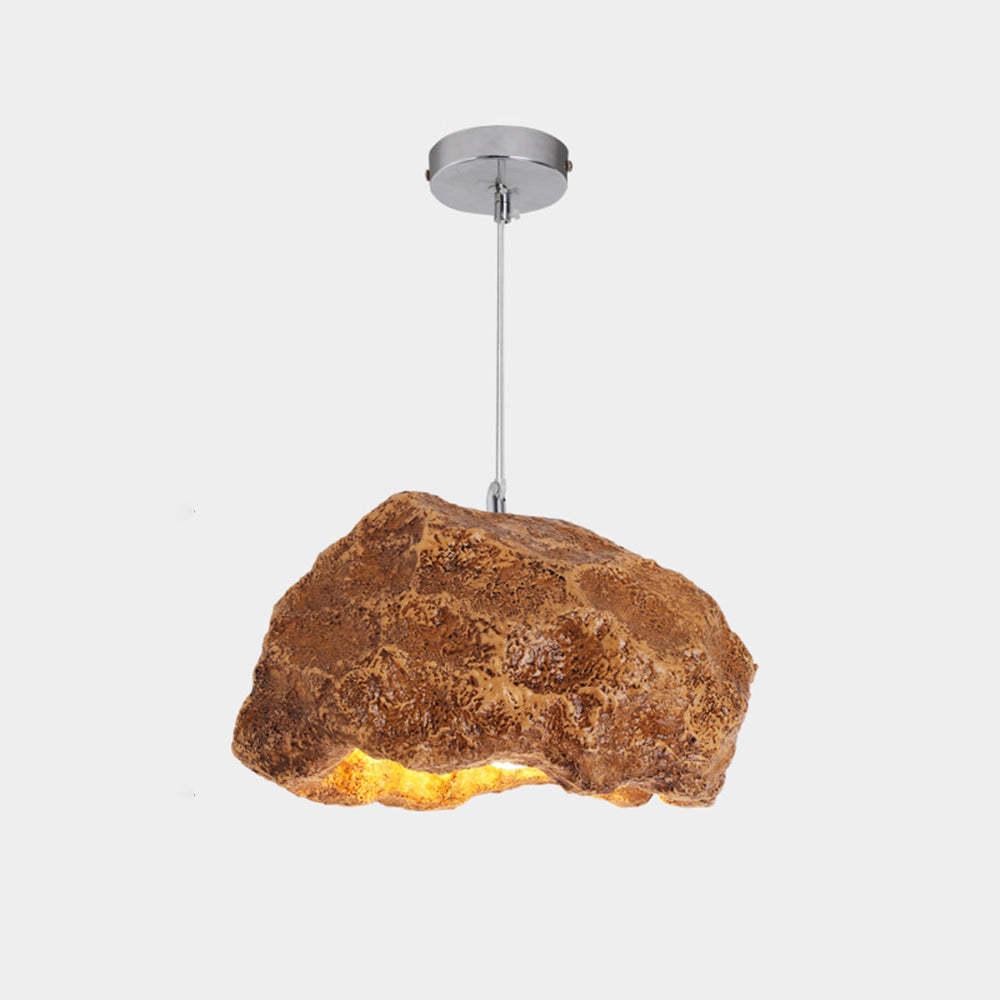 Byers Wabi Sabi Pendant Light, Bronze Finish