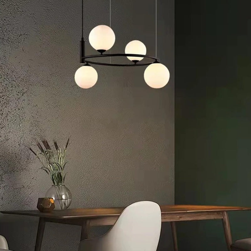 Valentina pendant light in dining room setting