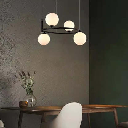 Valentina pendant light in dining room setting
