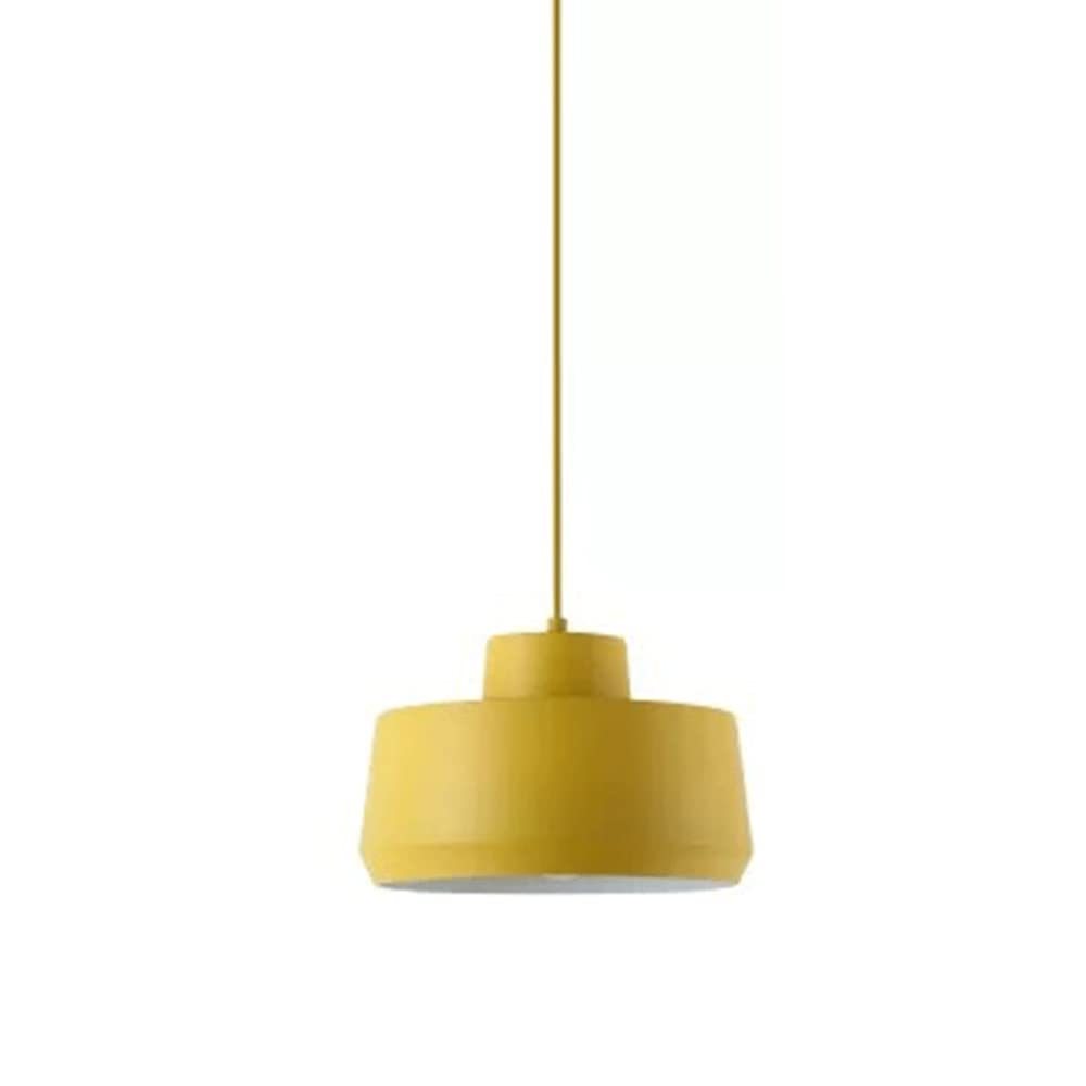 Yellow Morandi Pendant Light