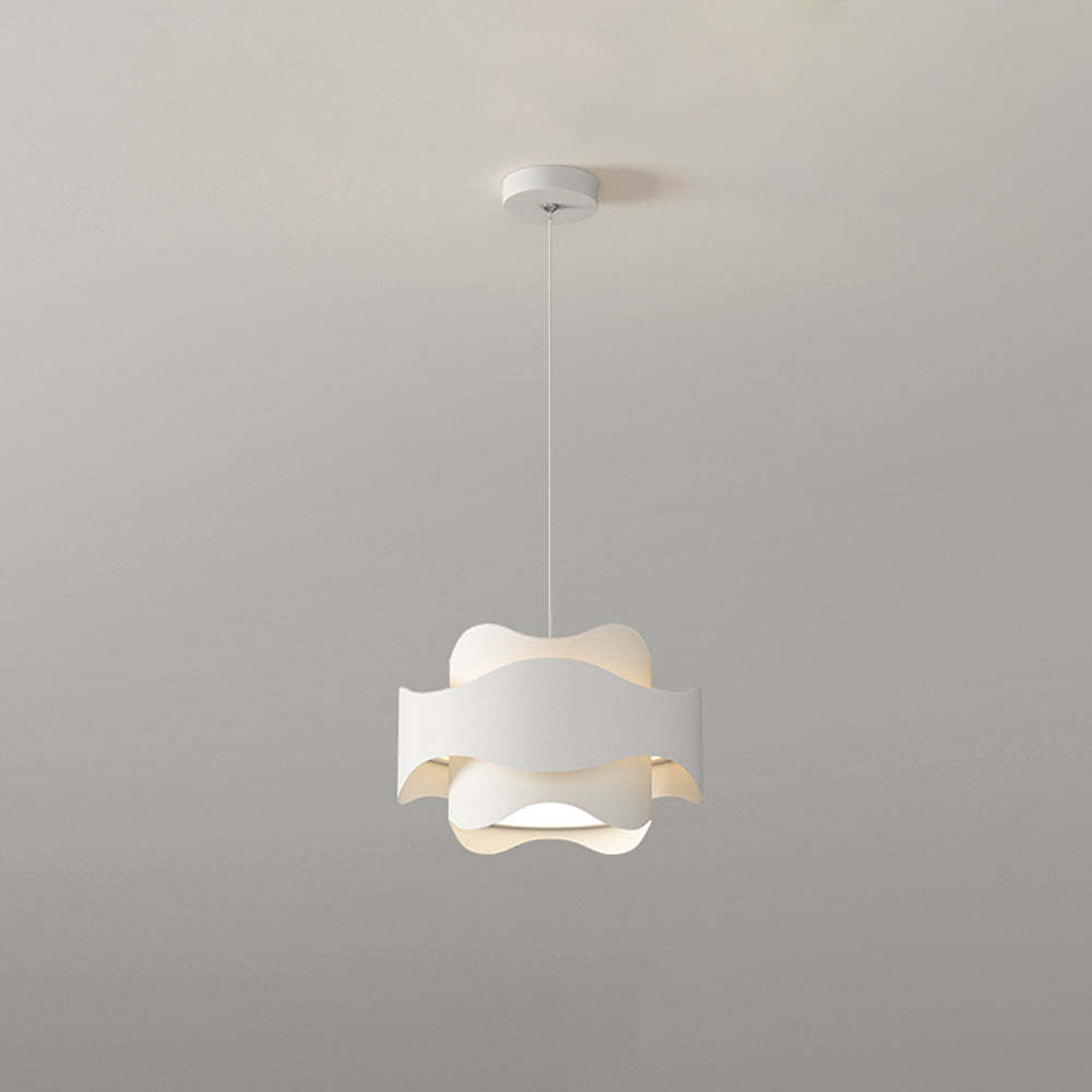 White Bella Flower Pendant Light - Modern Lighting