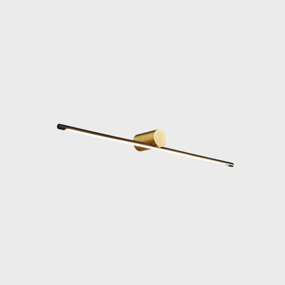 Leigh Minimalist Wall Lamp - Gold