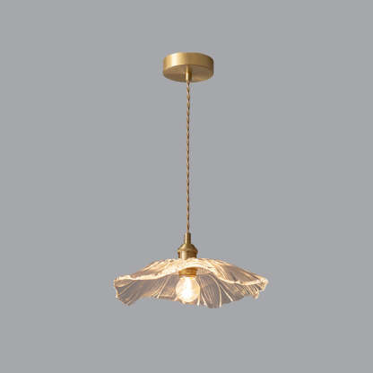 Carins Flower Glass Pendant Light | Las Sola